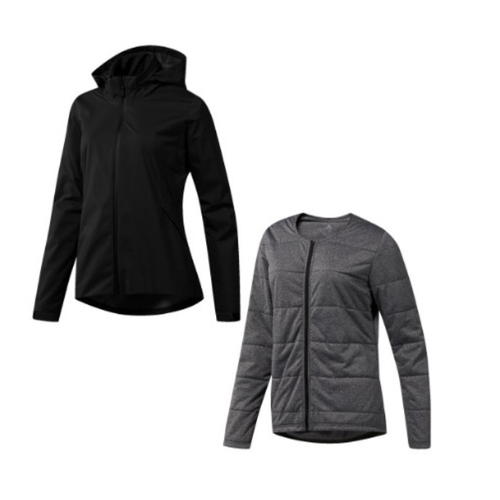 adidas ladies climastorm waterproof hooded golf jacket